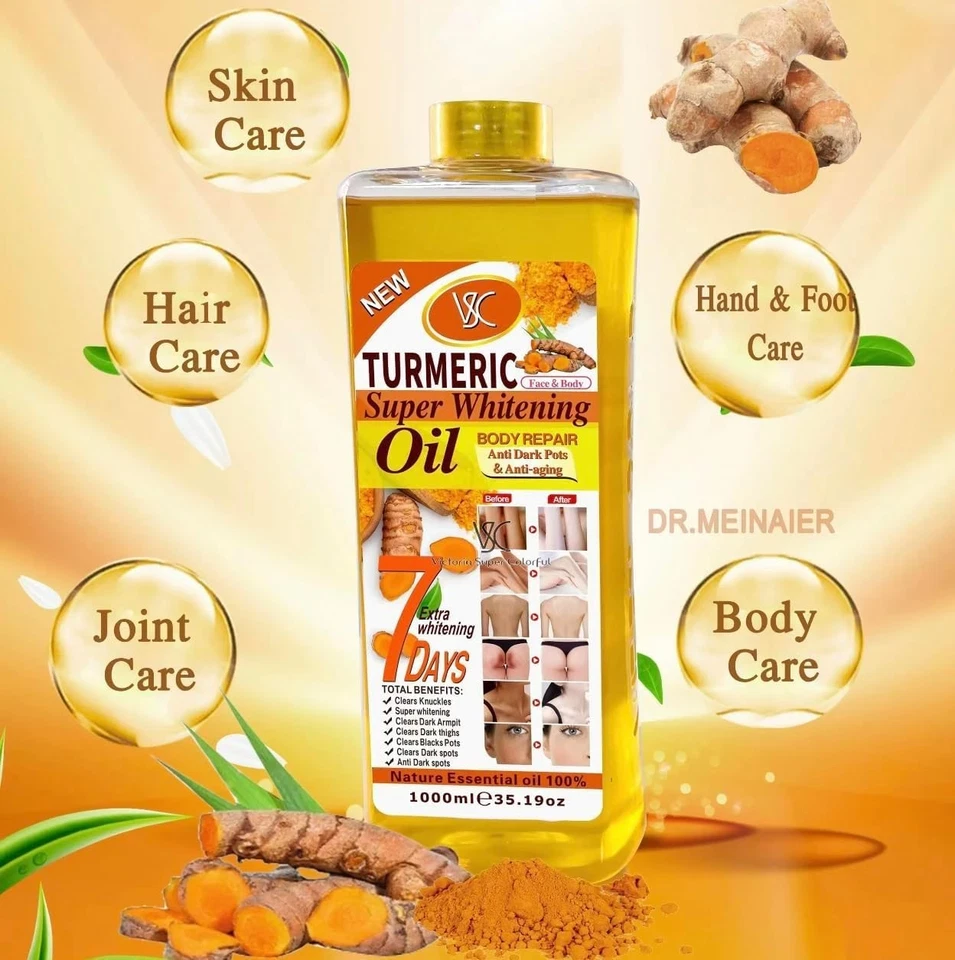 Turmeric Super Whitening Oil